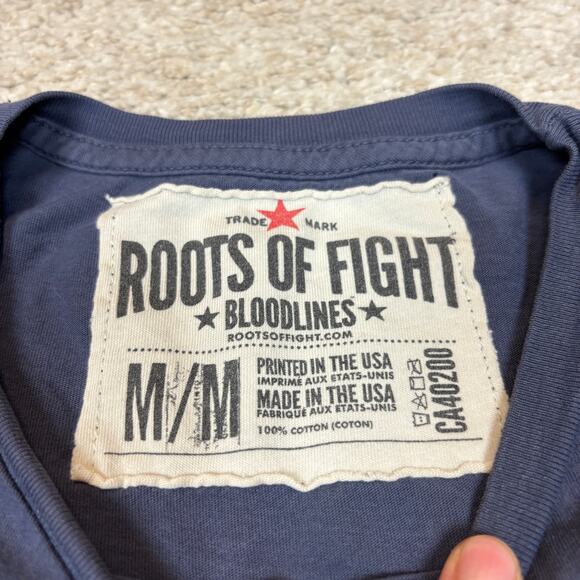 Roots of Fight Mike Tyson Bloodlines CatsKill Boxing Club Shirt Men's Medium - Picture 5 of 12